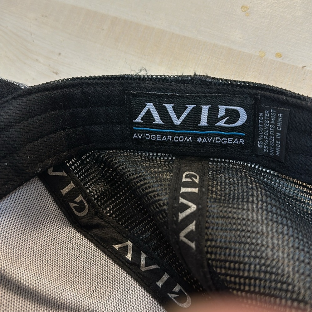 Avid Gear Leather, Patch, Fish Hook, Snap Back Me… - image 3